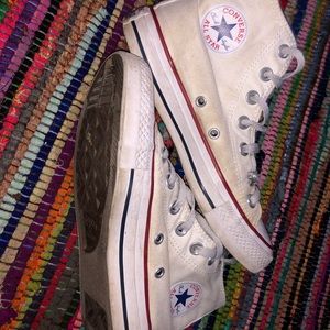 high top converse